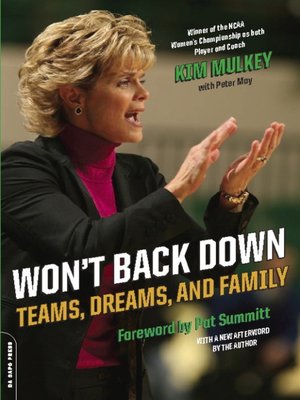 cover image of Won't Back Down